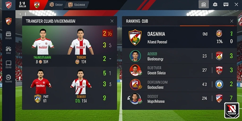 Screenshot menampilkan antarmuka permainan slot yang menarik.