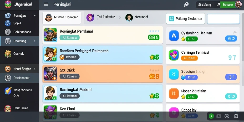 Tampilan antarmuka yang intuitif dan mudah digunakan.