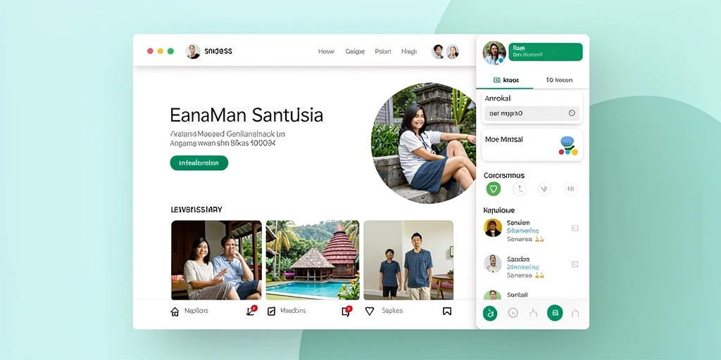Tampilan antarmuka yang menarik dan mudah digunakan.