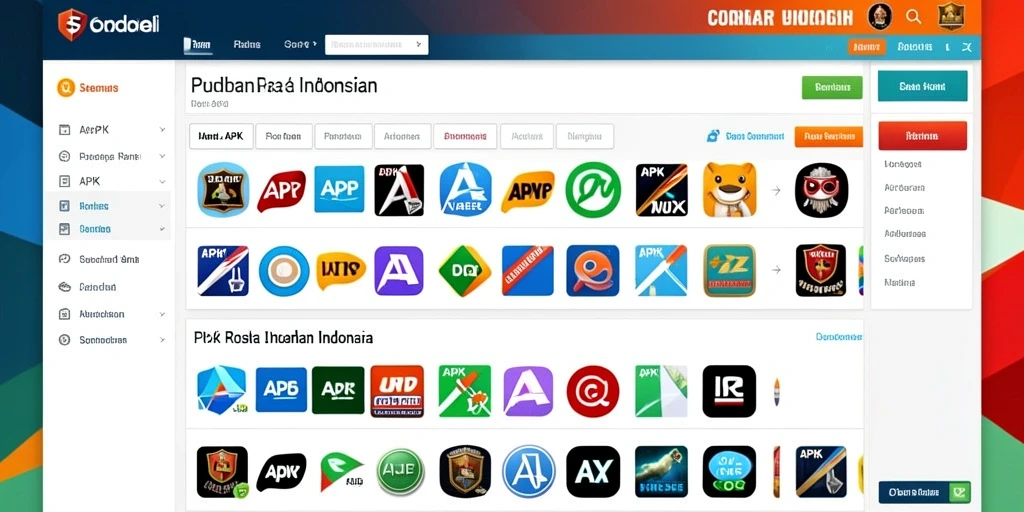 Tampilan antarmuka pengguna yang menawan dan intuitif.