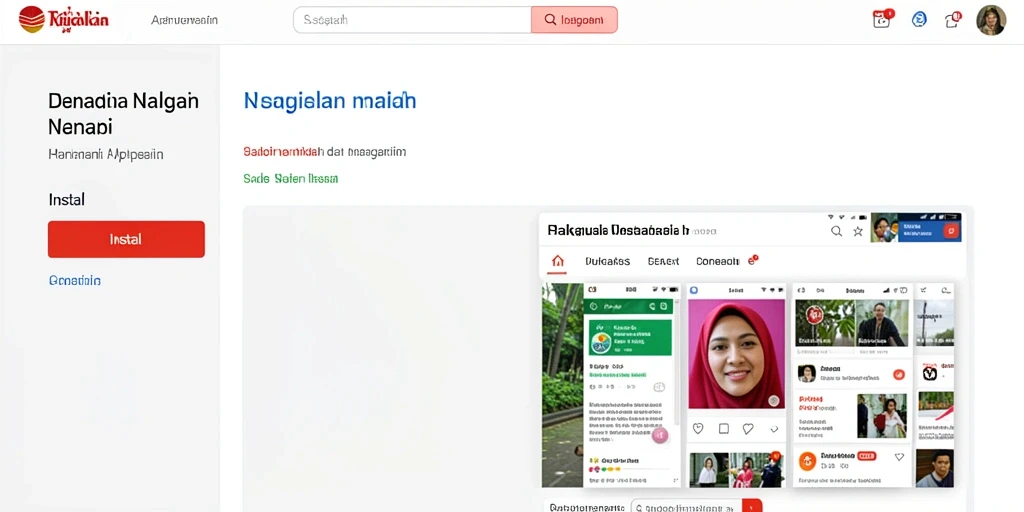 Tampilan antarmuka yang menarik dan mudah dipahami.