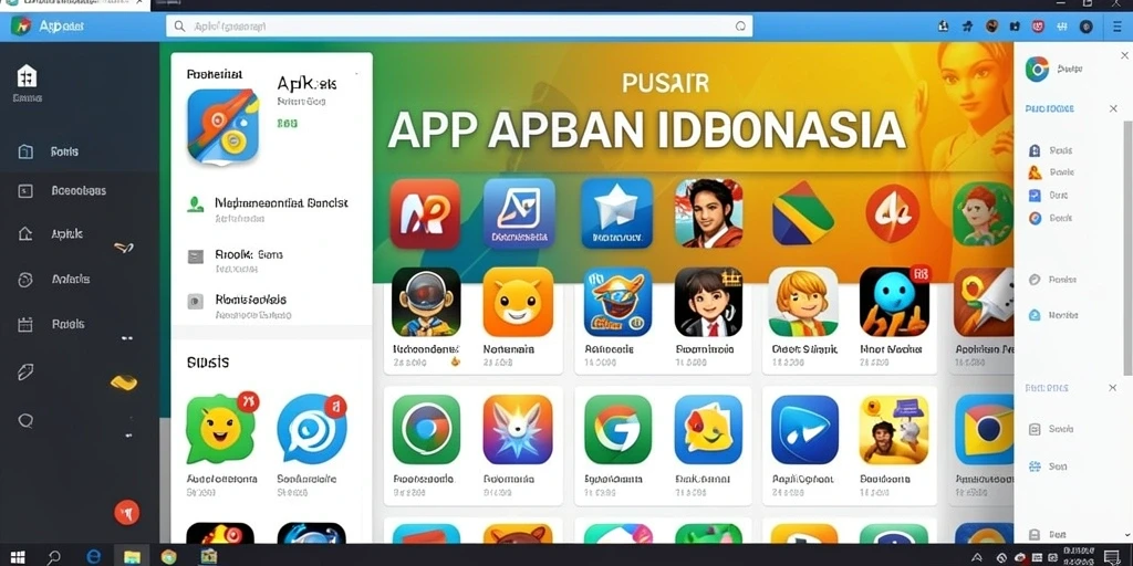 Tampilan antarmuka yang menarik dan mudah digunakan.