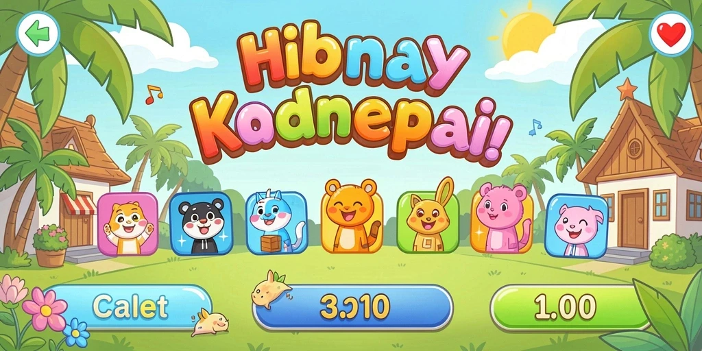 Tampilan level yang indah dengan desain yang spektakuler.
