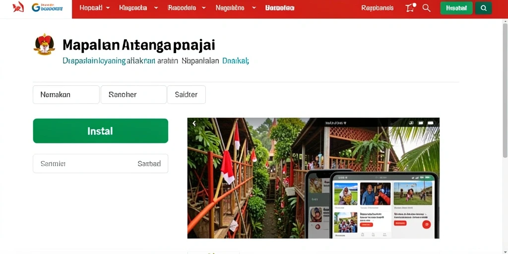 Tampilan antarmuka yang menarik dan mudah digunakan.