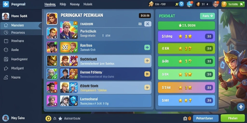 Tampilan antarmuka MIKATOTO yang modern dan menarik.