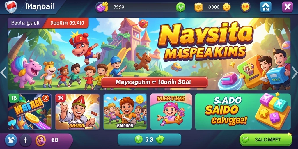 Tampilan antarmuka yang sederhana dan intuitif.