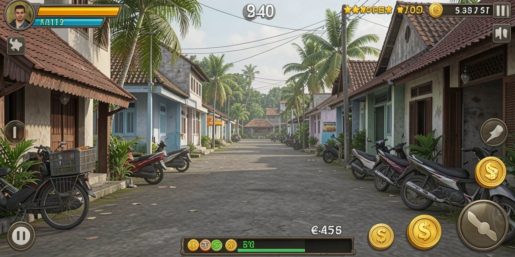 Tampilan antarmuka utama NEWIDN yang ramah pengguna.