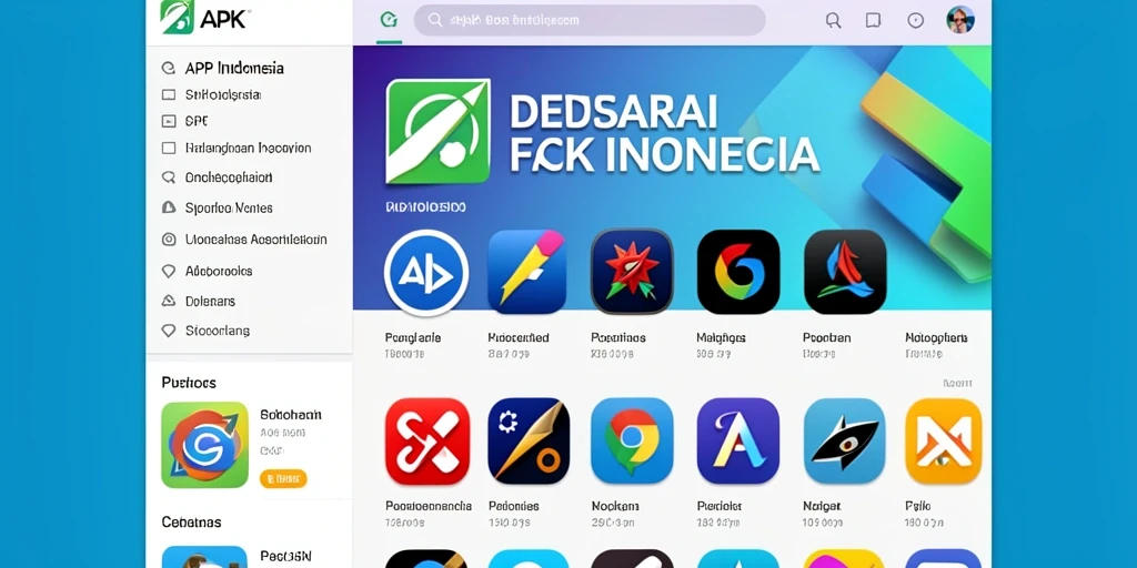 Tampilan antarmuka yang menarik dan mudah digunakan.