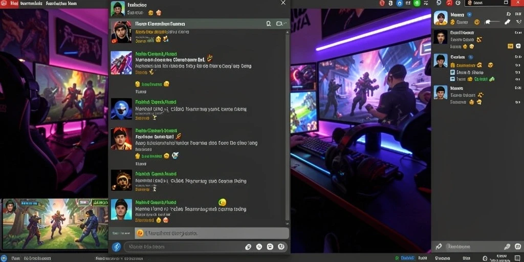 Tampilan awal game dengan karakter dewa yang mengesankan.