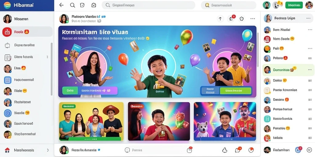 Screenshot menunjukkan karakter utama di tengah pertempuran.