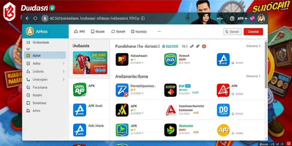 Tampilan antarmuka yang ramah pengguna.