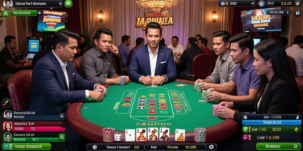 Screenshot menunjukkan grafis fantastis dengan karakter utama.