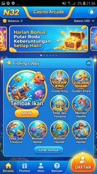 Pratinjau antarmuka n32 — aplikasi APK resmi Android v1.4.8