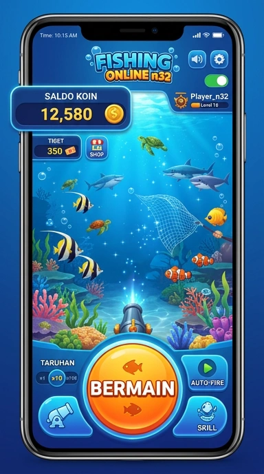 Galeri pratinjau visual n32 build APK resmi terbaru